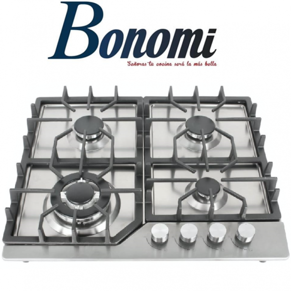 صفيحة زجاجية ذات 4 شعلات