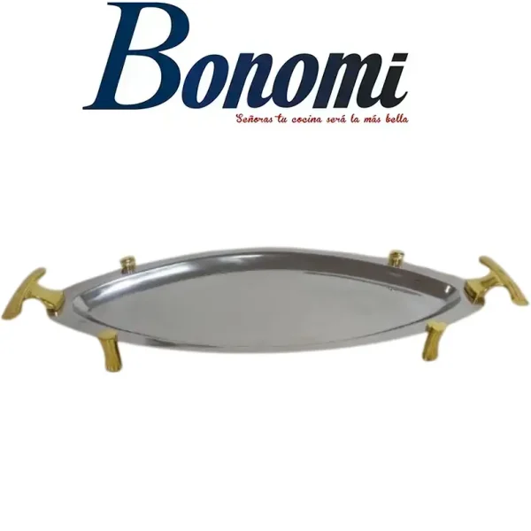 Plat oval Poisson