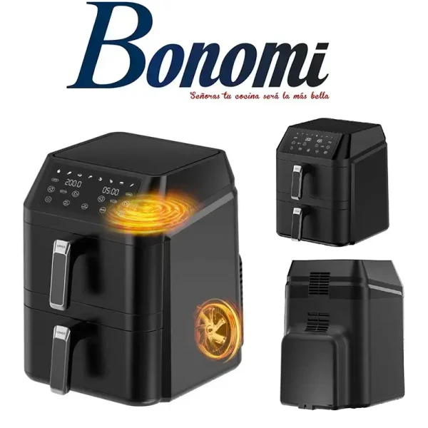 Airfryer Ecran TACTIL 12L