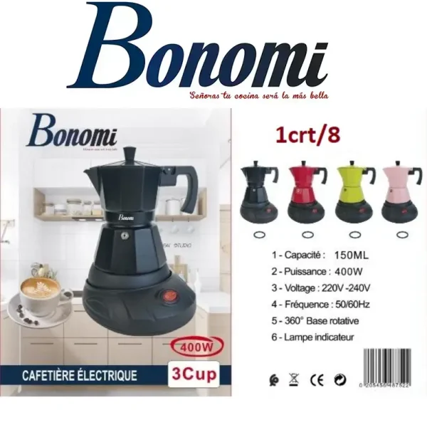 Cafetiere Electrique 3 Tasses