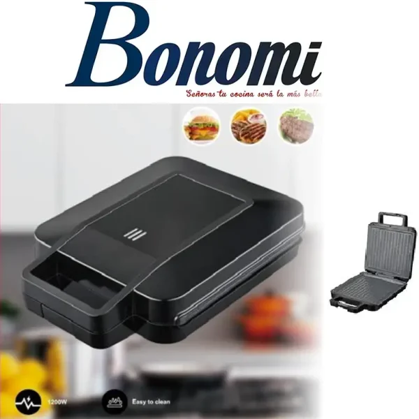 Panini /4-Slice Sandwich maker