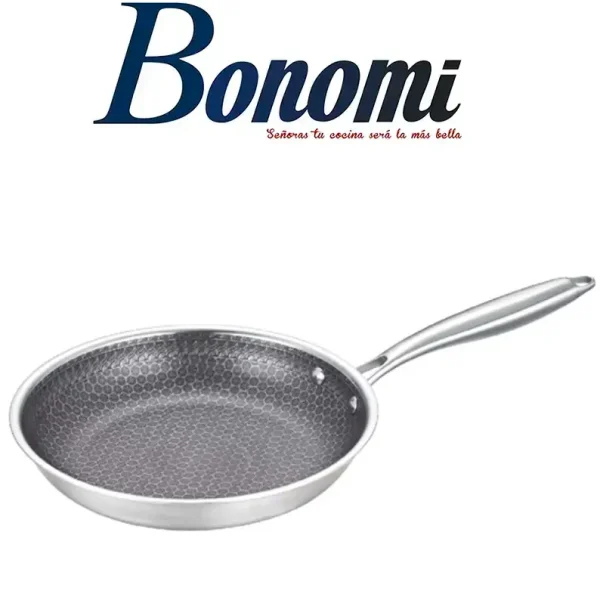 Poêle en inox