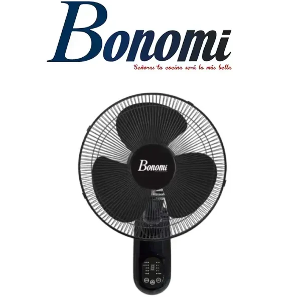 Ventilateur mural avec telecommande 16"