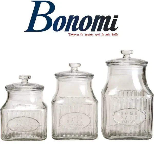 Bocal en verre